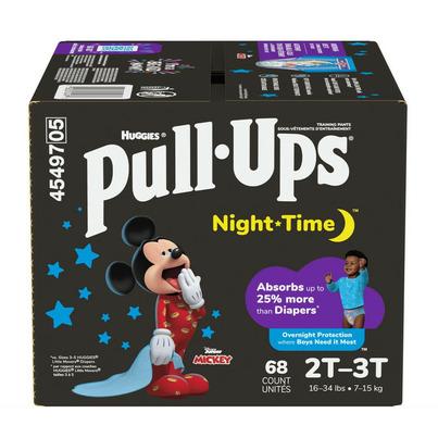 Huggies Pull-Ups Boys' Night-Time Potty Training Pants