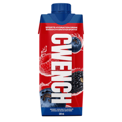 Cwench Hydration Sports Hydration Drink Berry Crush