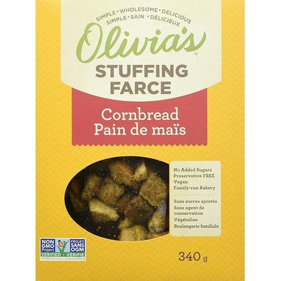 Olivia's Cornbread Stuffing