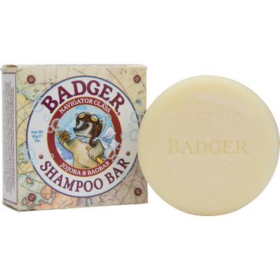 Badger Shampoo Bar