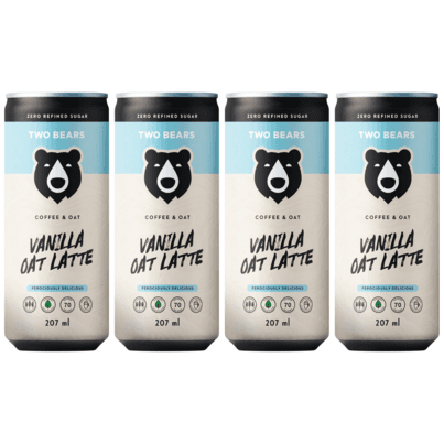 Two Bears Nitrogen Infused Vanilla Oat Bundle