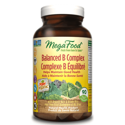 MegaFood Balanced B Complex