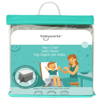 Babyworks Keep it Clean Toddler Booster