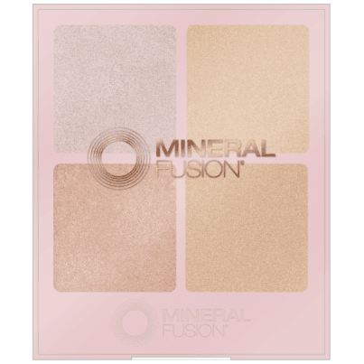 Mineral Fusion Rose Gold Highlighter Palette Stargazing