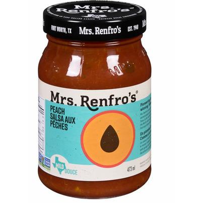 Mrs. Renfro's Salsa Peach