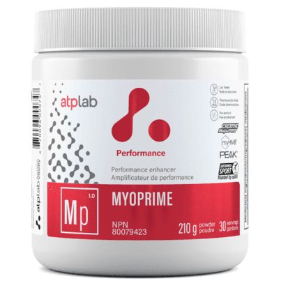 ATP Lab Myoprime Organic Raspberry