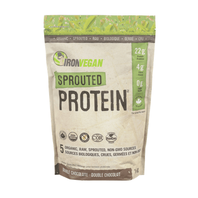 IronVegan Sprouted Protein Double Chocolate