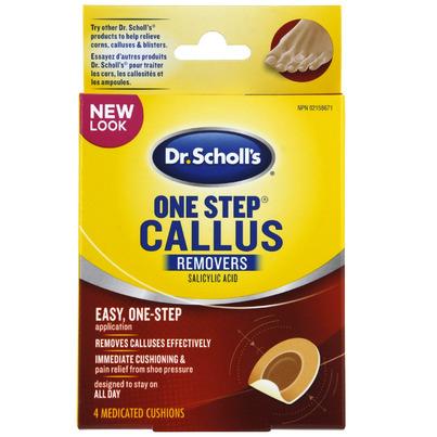 Dr. Scholl's One Step Callus Removers
