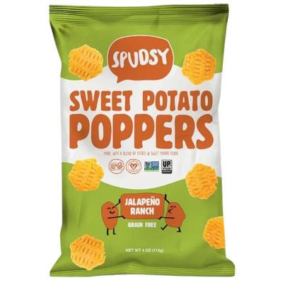 Spudsy Sweet Potato Poppers Jalapeno Ranch