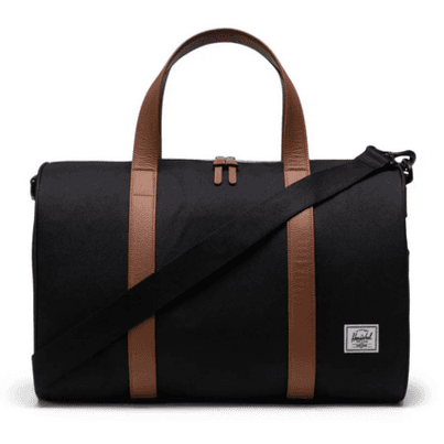 Herschel Supply Novel Carry-On Duffle Black