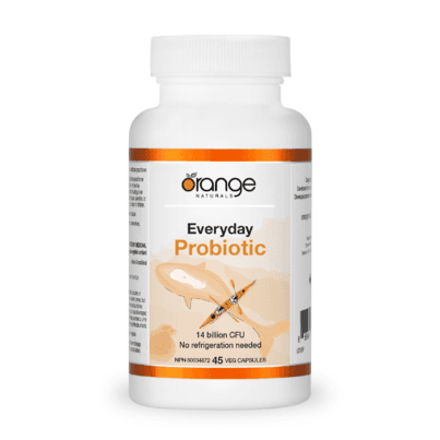 Orange Naturals Everyday Probiotic 14 Billion CFU