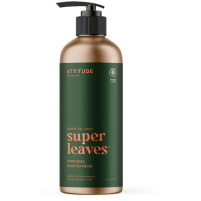 ATTITUDE Hand Soap Patchouli & Black Pepper