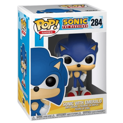 Funko POP! Sonic with Emerald