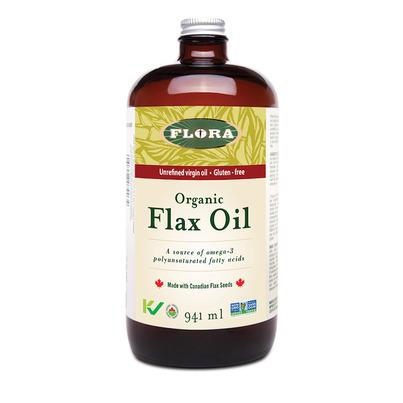 Flora Organic Flax Oil