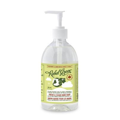 Rebel Green Hand Soap Peppermint & Lemon