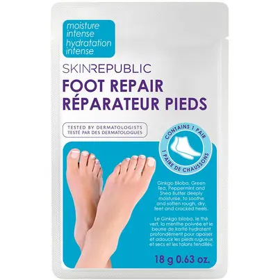 Skin Republic Foot Repair Mask
