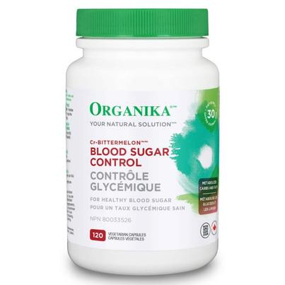 Organika Cr-BitterMelon Blood Sugar Control