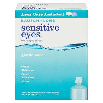 Bausch & Lomb Sensitive Eyes Multi-Purpose Solution