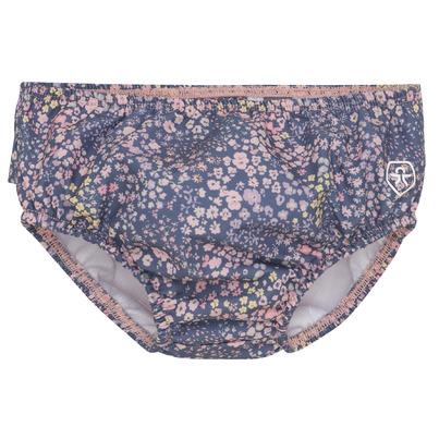 Color Kids Swim Diaper with Frills Vintage Indigo