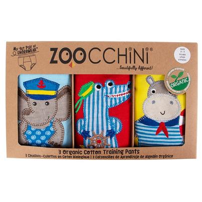 ZOOCCHINI Organic Cotton Potty Training Pants Set Maritime