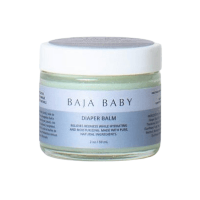 Baja Baby Natural Diaper Balm
