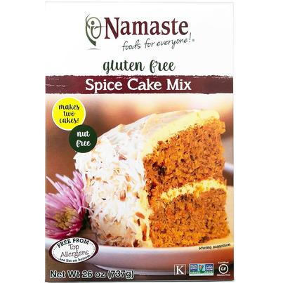 Namaste Foods Gluten Free Spice Cake Mix