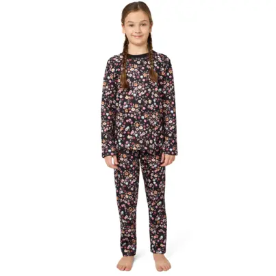 Kombi Junior B3 Thermal Velvet Fleece Base Set Daisy