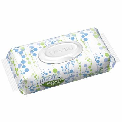 Huggies Natural Care Baby Wipes