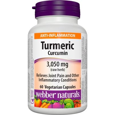 Webber Naturals Turmeric Curcumin 3050mg