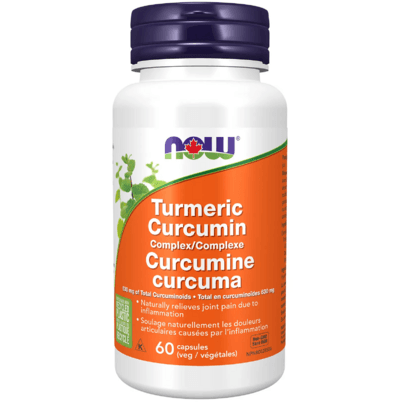 NOW Turmeric Curcumin Complex