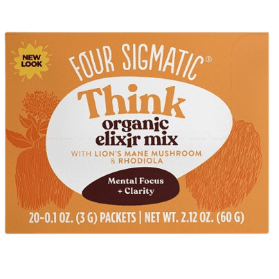 Four Sigmatic Think Organic Elixir Mix with Lion's Mane Mushroom & Rhodiola