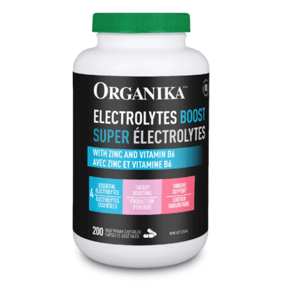 Organika Electrolytes Boost Capsules