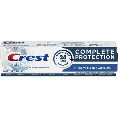 Crest Pro Health Complete Protection Intensive Clean + Whitening Toothpaste