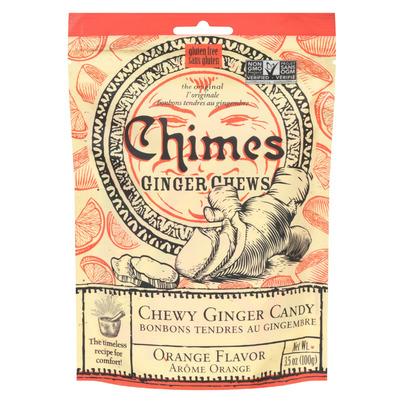 Chimes Ginger Chews Orange
