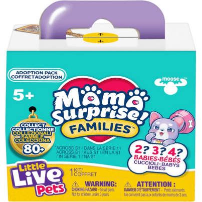 Little Live Pets Mama Surprise Families Adoption 2,3, or 4 Babies