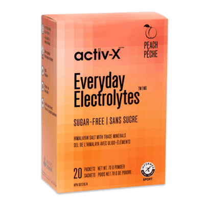 Platinum Naturals activ-X Everyday Electrolytes Peach