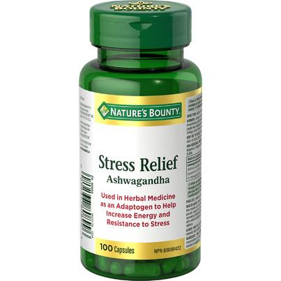 Nature's Bounty Stress Relief Ashwagandha