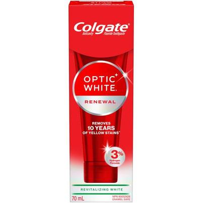 Colgate Optic White Renewal Teeth Whitening Toothpaste Revitalizing White