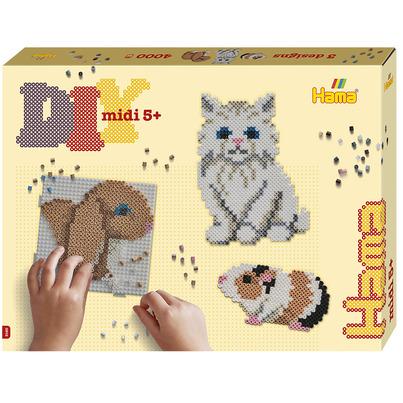 Hama Midi Gift Box Cute Pets