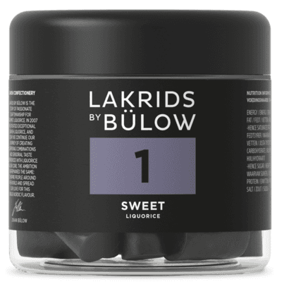 Lakrids No. 1 Artisan Liquorice Sweet