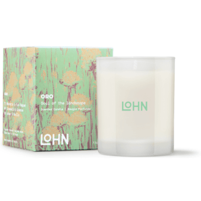 LOHN ORO Candle Jasmine & Pink Pepper