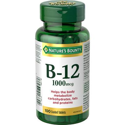 Nature's Bounty Vitamin B-12