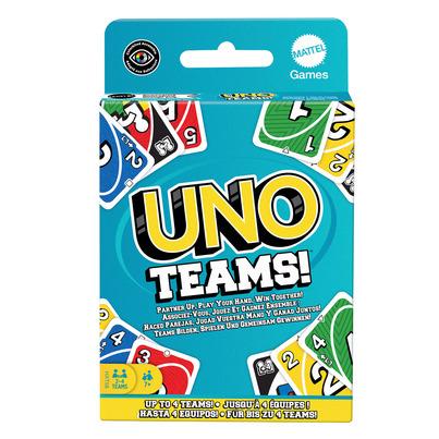 Mattel UNO Teams