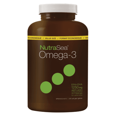 NutraSea Omega-3 Softgels Value Size
