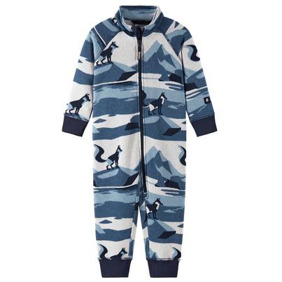 reima Myytti Fleece Onesie Navy