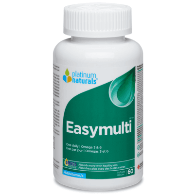 Platinum Naturals Multivitamin EasyMulti
