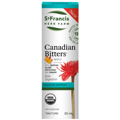 St. Francis Herb Farm Canadian Bitters Maple