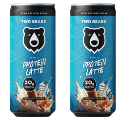 Two Bears Protein Latte Vanilla Bundle