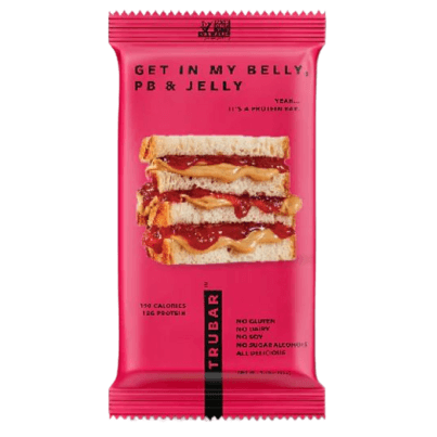 TruBar Protein Bar Get In My Belly PB & Jelly