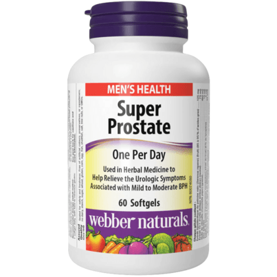 Webber Naturals Men's Health Super Prostate